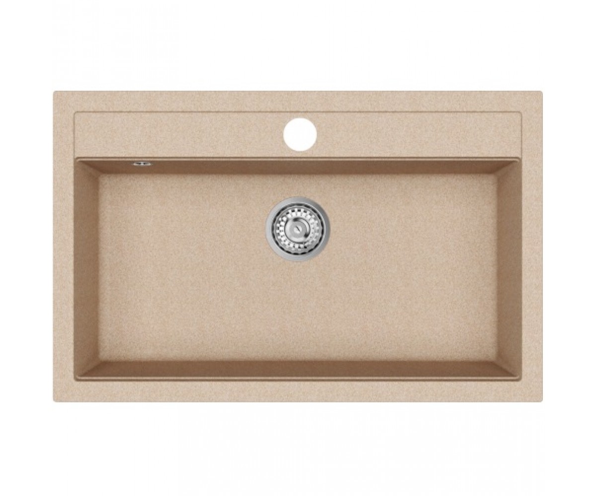 Мийка кухонна 80х50 AQUA SANITA QUADRO SQQ-103W-110 SQQ-103W-110