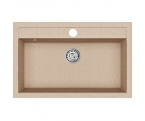 Мийка кухонна 80х50 AQUA SANITA QUADRO SQQ-103W-110