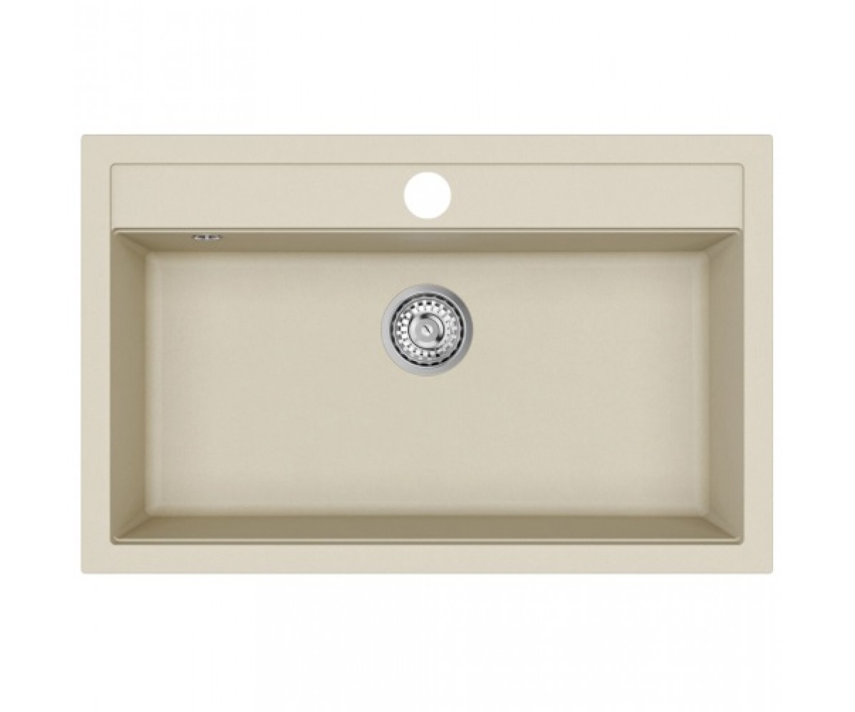 Мийка кухонна 80х50 AQUA SANITA QUADRO SQQ-103W-111 SQQ-103W-111