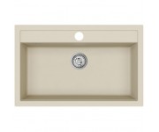 Мийка кухонна 80х50 AQUA SANITA QUADRO SQQ-103W-111