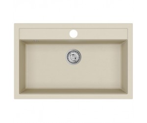 Мийка кухонна 80х50 AQUA SANITA QUADRO SQQ-103W-111