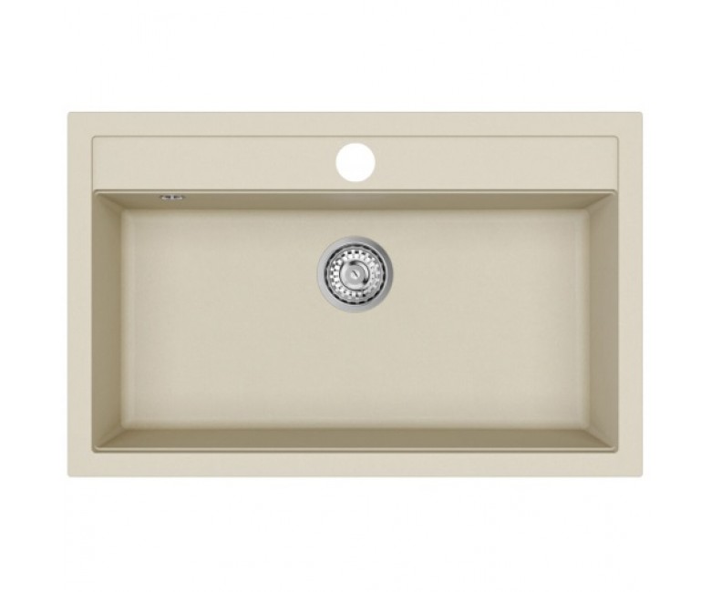 Мийка кухонна 80х50 AQUA SANITA QUADRO SQQ-103W-111 SQQ-103W-111