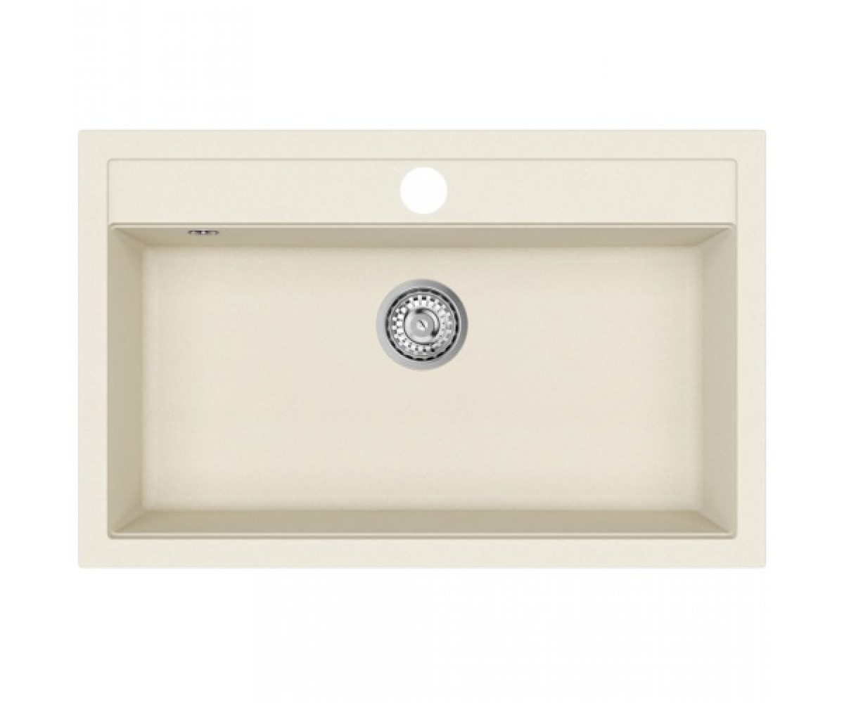 Мийка кухонна 80х50 AQUA SANITA QUADRO SQQ-103W-113 SQQ-103W-113