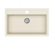 Мийка кухонна 80х50 AQUA SANITA QUADRO SQQ-103W-113