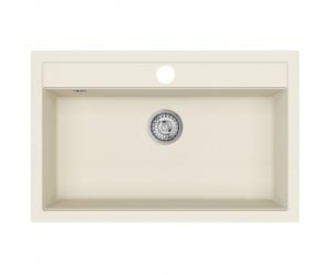 Мийка кухонна 80х50 AQUA SANITA QUADRO SQQ-103W-113
