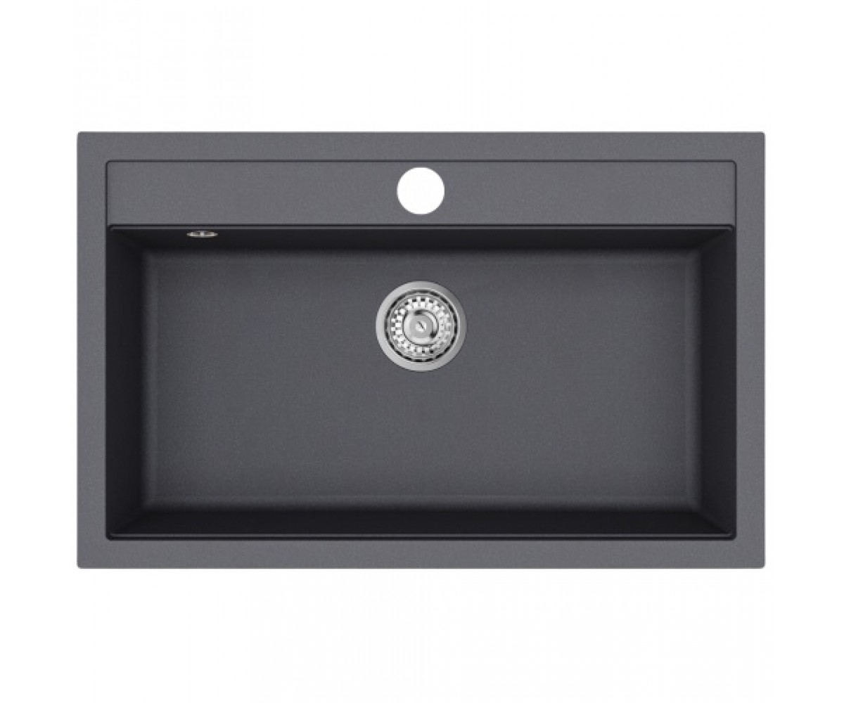Мийка кухонна 80х50 AQUA SANITA QUADRO SQQ-103W-222 SQQ-103W-222