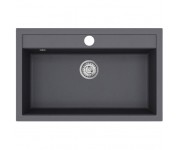 Мийка кухонна 80х50 AQUA SANITA QUADRO SQQ-103W-222