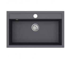 Мийка кухонна 80х50 AQUA SANITA QUADRO SQQ-103W-222