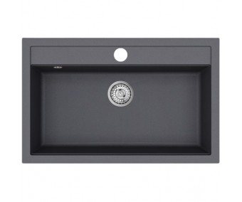 Мийка кухонна 80х50 QUADRO SQQ-103W-222