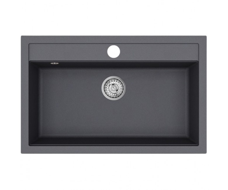 Мийка кухонна 80х50 AQUA SANITA QUADRO SQQ-103W-222 SQQ-103W-222