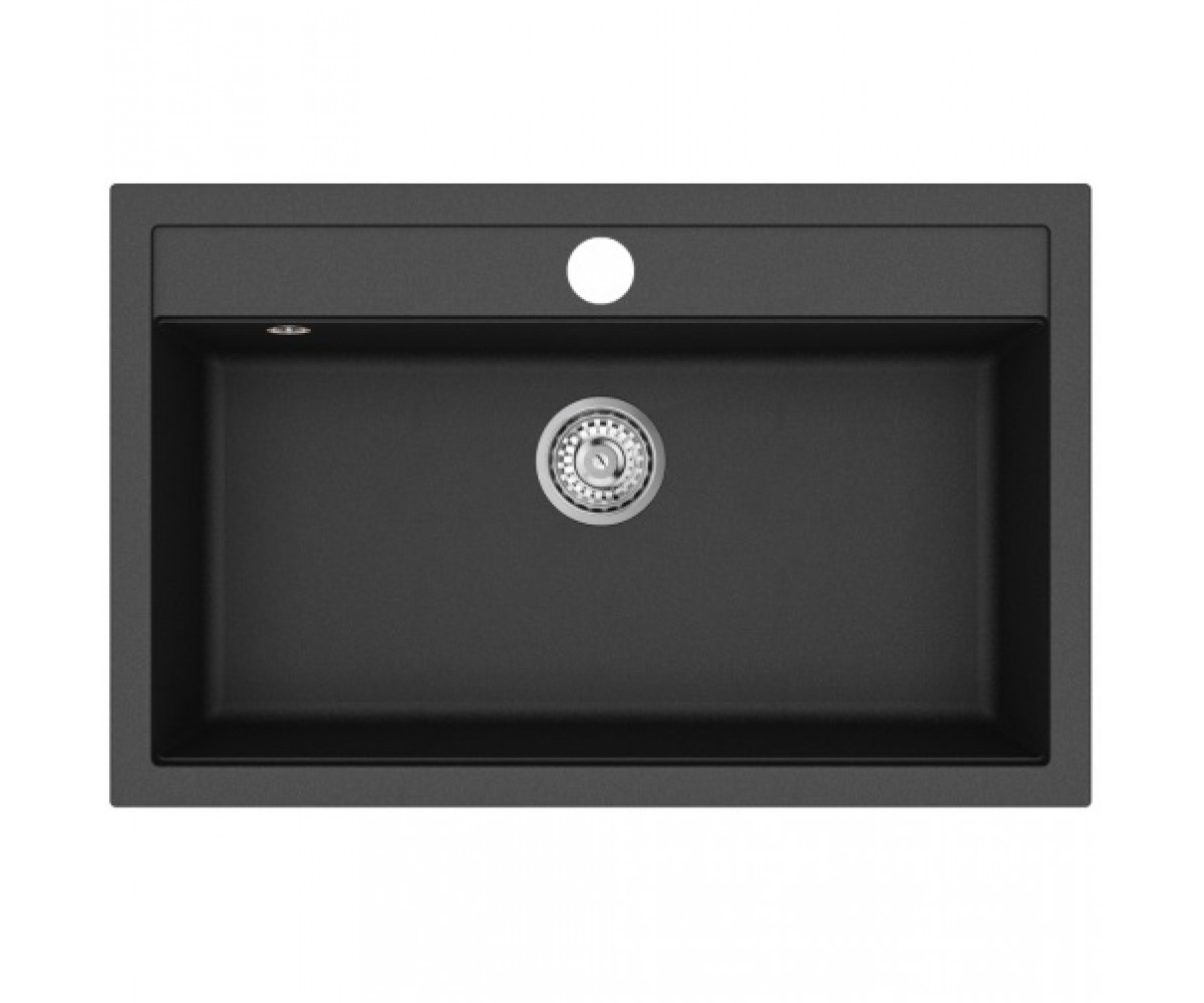 Мийка кухонна 80х50 AQUA SANITA QUADRO SQQ-103W-601 SQQ-103W-601