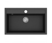 Мийка кухонна 80х50 AQUA SANITA QUADRO SQQ-103W-601