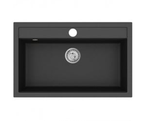 Мийка кухонна 80х50 AQUA SANITA QUADRO SQQ-103W-601