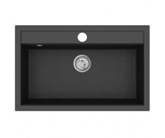 Мийка кухонна 80х50 QUADRO SQQ-103W-601