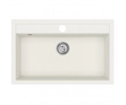 Мийка кухонна 80х50 AQUA SANITA QUADRO SQQ-103W-710