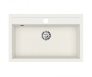 Мийка кухонна 80х50 AQUA SANITA QUADRO SQQ-103W-710