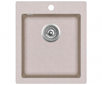 Гранитная накладная мойка SIMPLEX SQS-100W-110