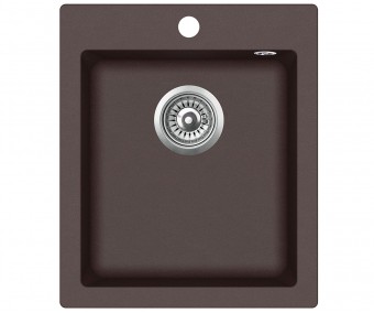 Гранитная накладная мойка SIMPLEX SQS-100W-120