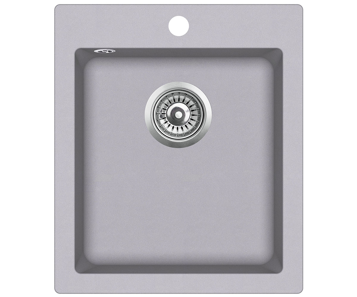 Гранітна накладна мийка AQUA SANITA SIMPLEX SQS-100W-202 SQS-100W-202