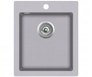 Гранітна накладна мийка AQUA SANITA SIMPLEX SQS-100W-202