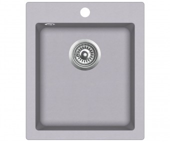 Гранитная накладная мойка SIMPLEX SQS-100W-202