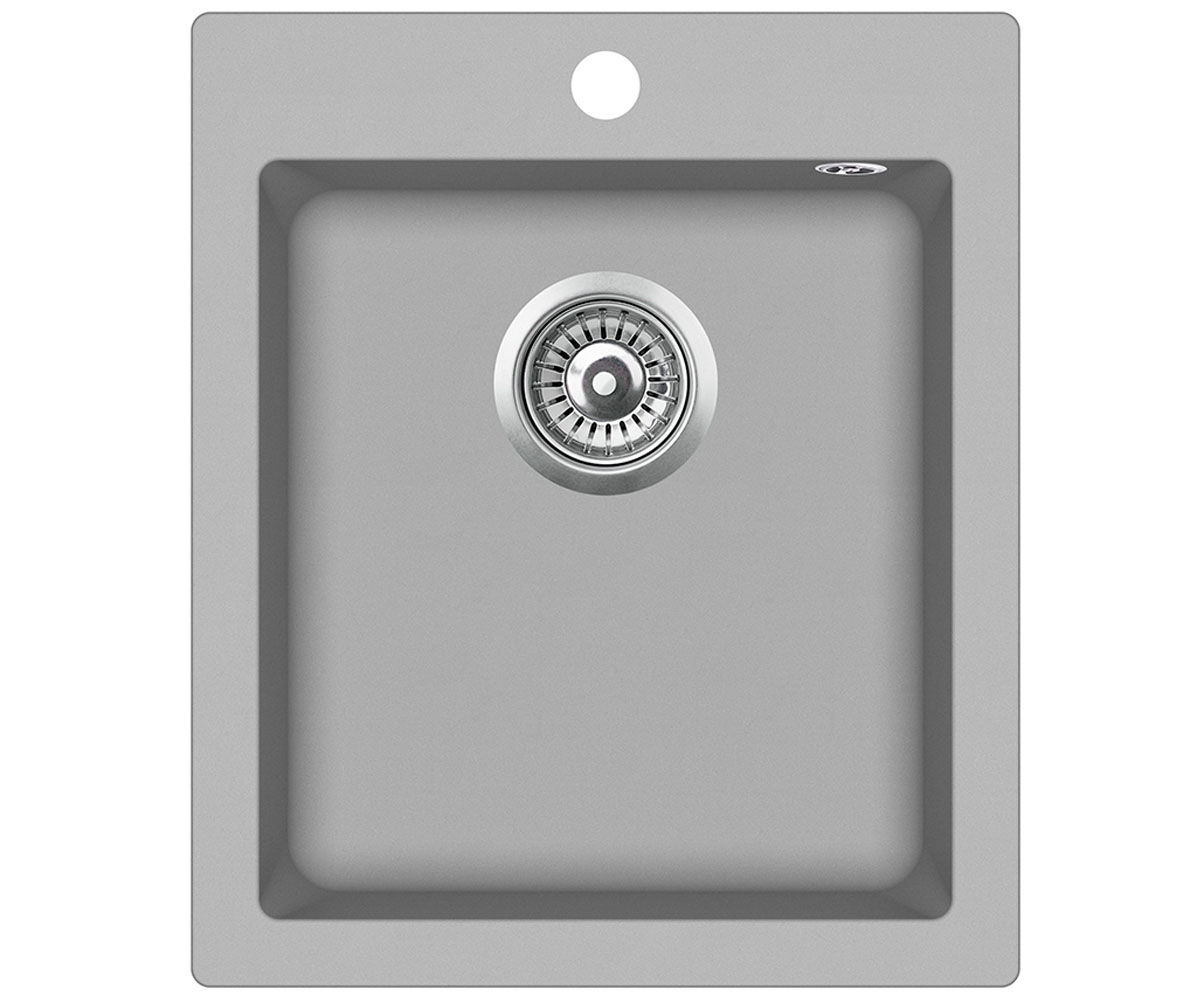 Гранітна накладна мийка AQUA SANITA SIMPLEX SQS-100W-220 SQS-100W-220