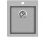 Гранітна накладна мийка AQUA SANITA SIMPLEX SQS-100W-220