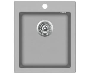 Гранітна накладна мийка AQUA SANITA SIMPLEX SQS-100W-220