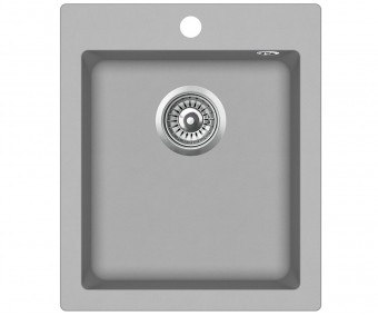 Гранитная накладная мойка SIMPLEX SQS-100W-220