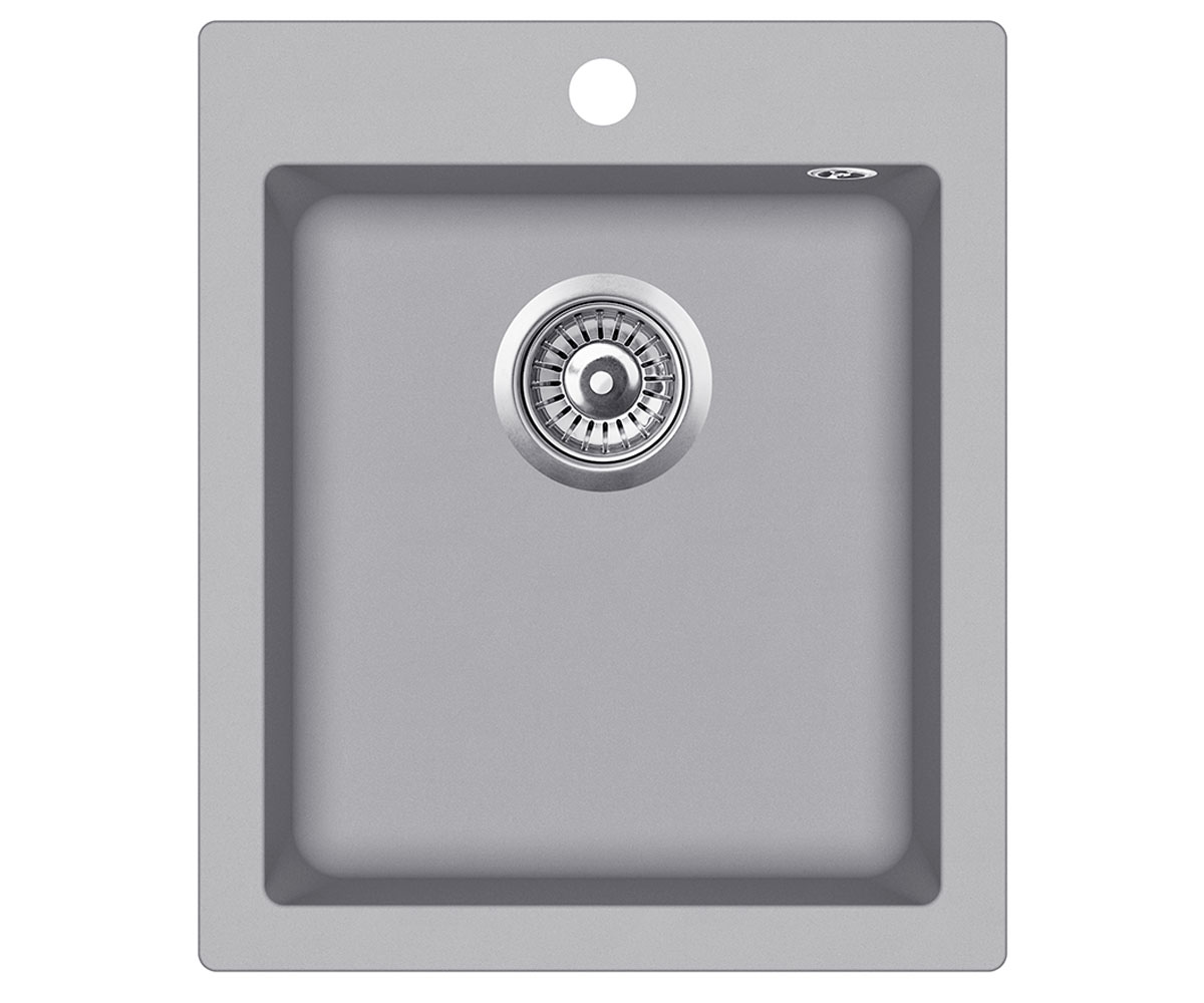 Гранітна накладна мийка AQUA SANITA SIMPLEX SQS-100W-221 SQS-100W-221