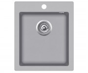 Гранітна накладна мийка AQUA SANITA SIMPLEX SQS-100W-221