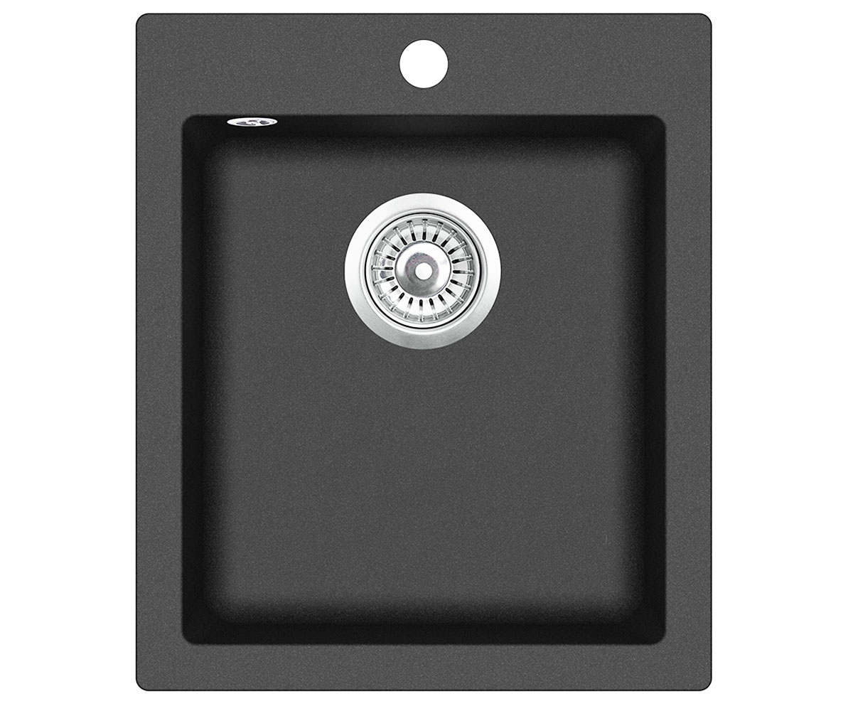 Гранітна накладна мийка AQUA SANITA SIMPLEX SQS-100W-222 SQS-100W-222