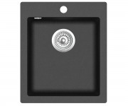 Гранітна накладна мийка AQUA SANITA SIMPLEX SQS-100W-222
