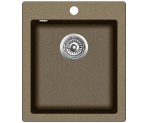 Гранітна накладна мийка AQUA SANITA SIMPLEX SQS-100W-301