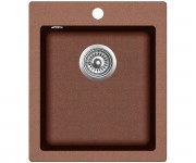 Гранитная накладная мойка AQUA SANITA SIMPLEX SQS-100W-501