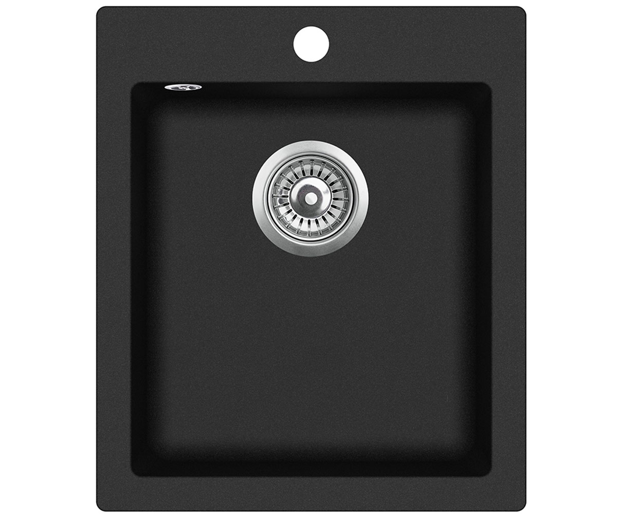 Гранітна накладна мийка AQUA SANITA SIMPLEX SQS-100W-601 SQS-100W-601