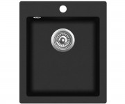 Гранітна накладна мийка AQUA SANITA SIMPLEX SQS-100W-601