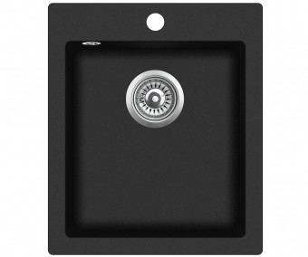 Гранитная накладная мойка SIMPLEX SQS-100W-601