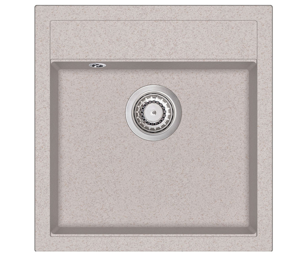 Врізна гранітна мийка AQUA SANITA TESA SQT-100W-112 SQT-100W-112
