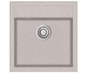 Врізна гранітна мийка AQUA SANITA TESA SQT-100W-112