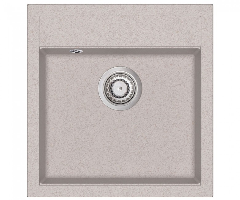 Врізна гранітна мийка AQUA SANITA TESA SQT-100W-112 SQT-100W-112