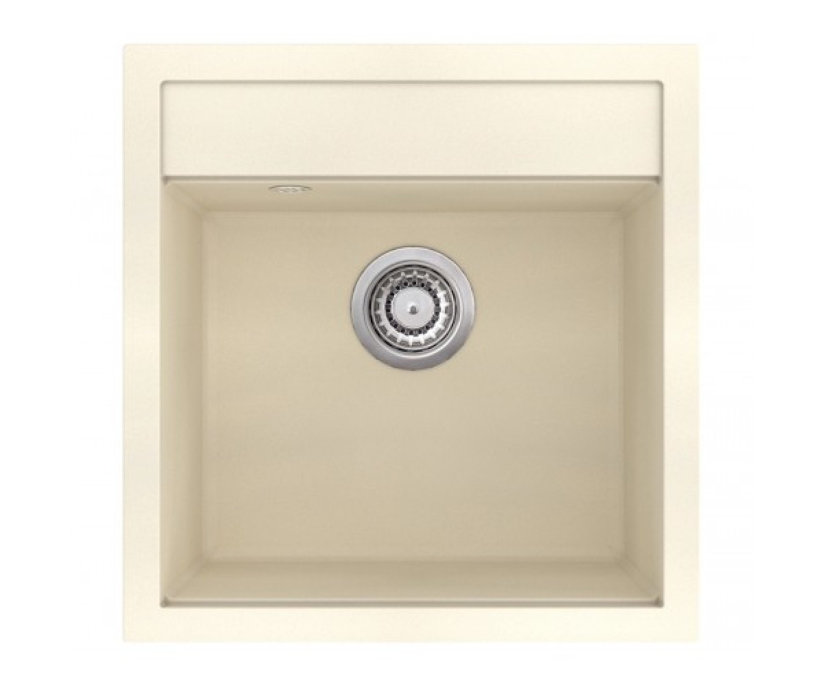 Врізна гранітна мийка AQUA SANITA TESA SQT-100W-113 SQT-100W-113