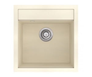 Врізна гранітна мийка AQUA SANITA TESA SQT-100W-113