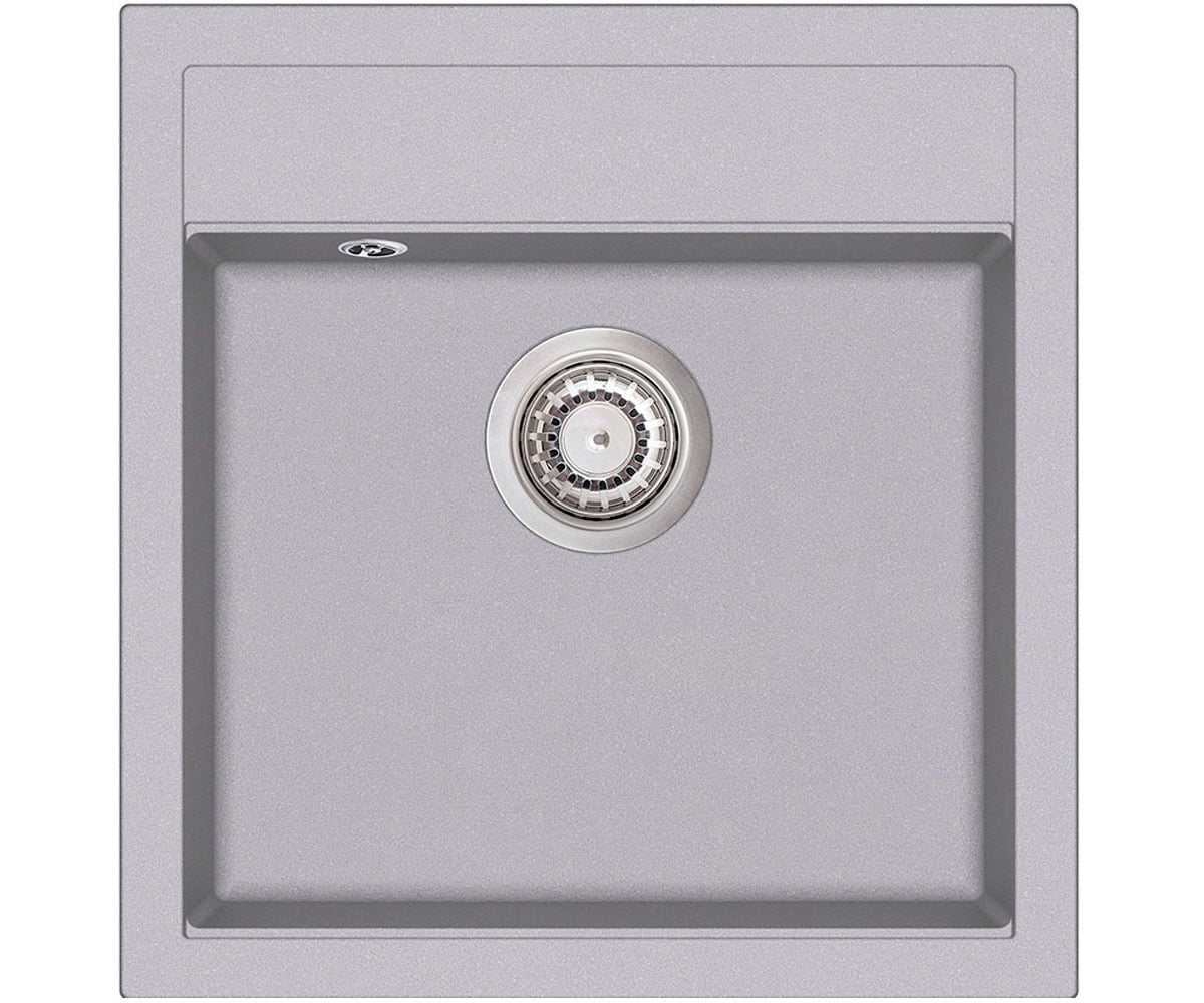 Врізна гранітна мийка AQUA SANITA TESA SQT-100W-202 SQT-100W-202