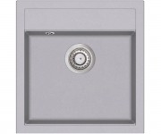 Врізна гранітна мийка AQUA SANITA TESA SQT-100W-202