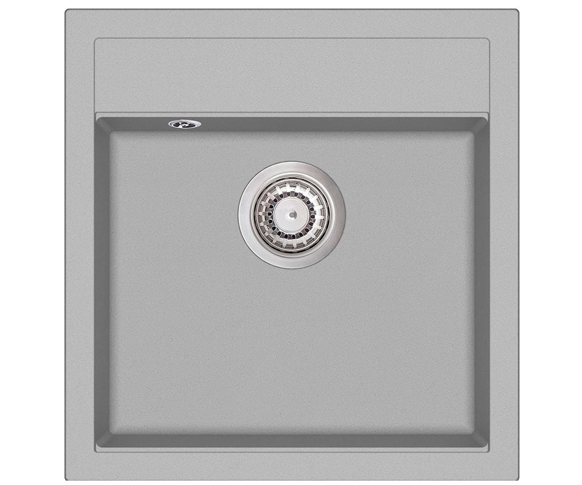 Врезная гранитная мойка AQUA SANITA TESA SQT-100W-220 SQT-100W-220