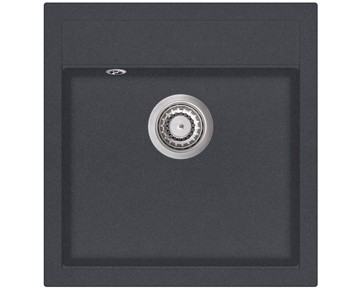 Врізна гранітна мийка AQUA SANITA TESA SQT-100W-222 SQT-100W-222