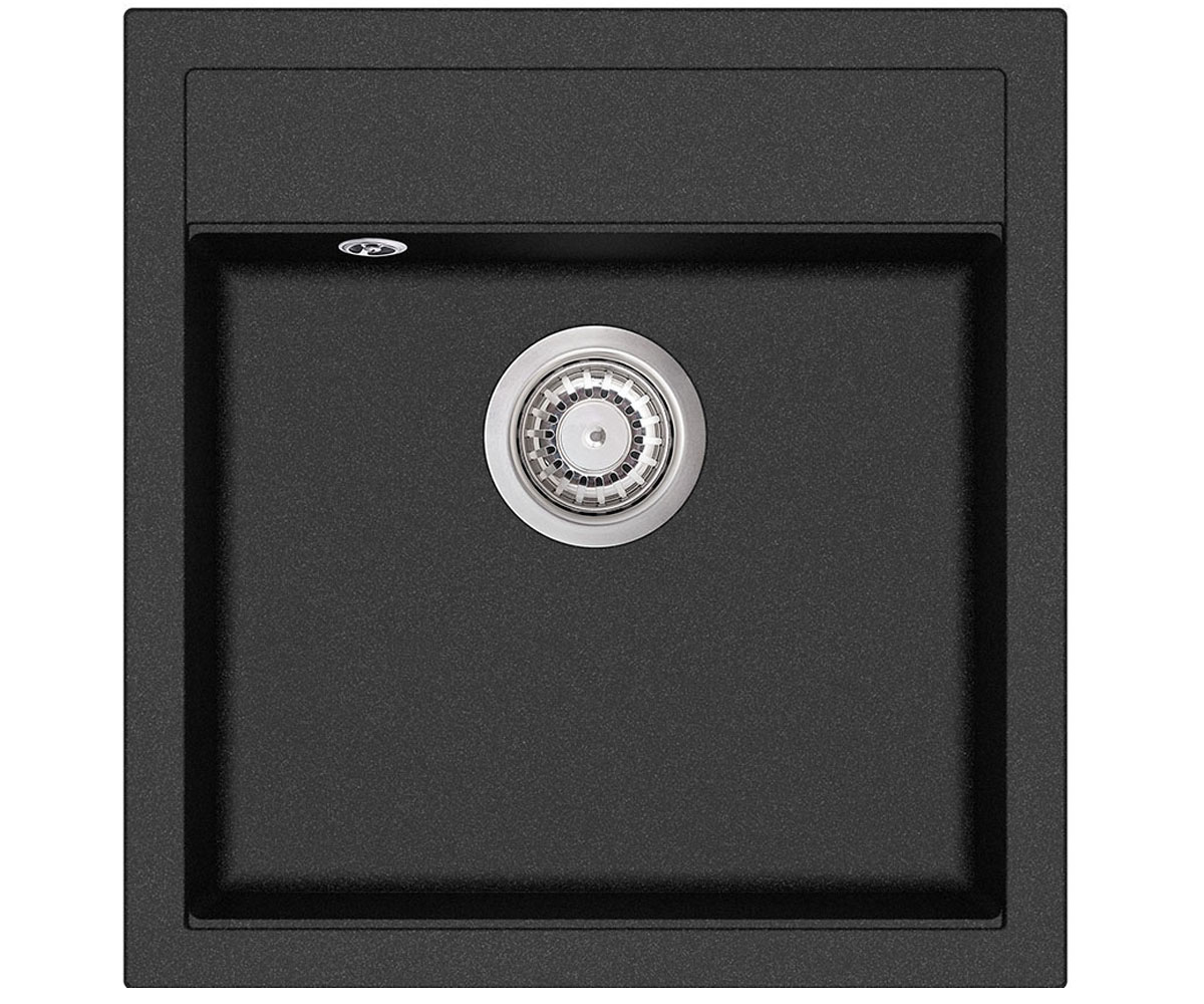 Врезная гранитная мойка AQUA SANITA TESA SQT-100W-601 SQT-100W-601