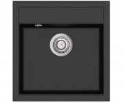 Врезная гранитная мойка AQUA SANITA TESA SQT-100W-601
