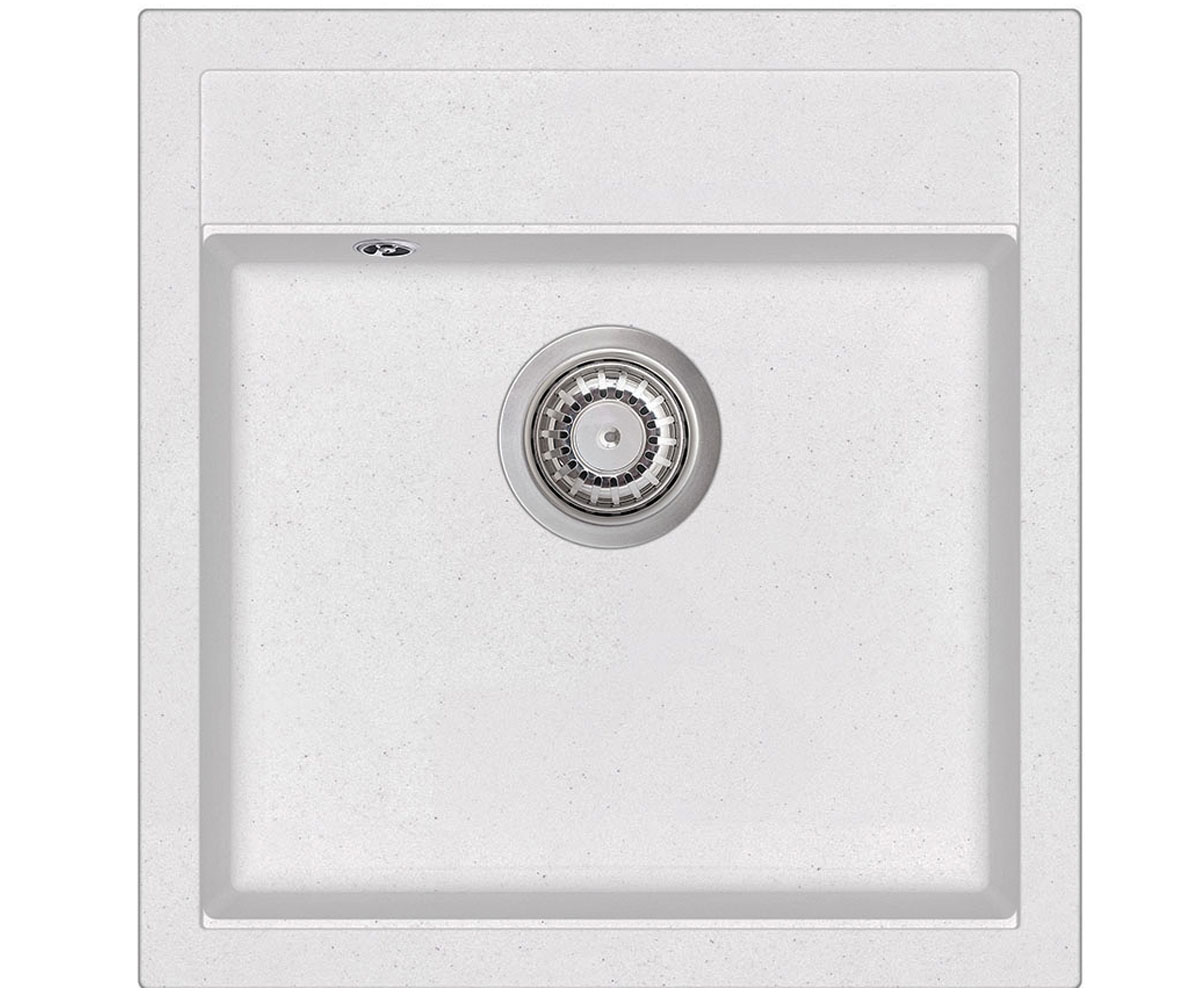 Врізна гранітна мийка AQUA SANITA TESA SQT-100W-710 SQT-100W-710